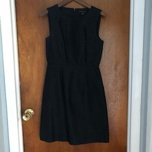 Patterned Banana Republic Midi Dress